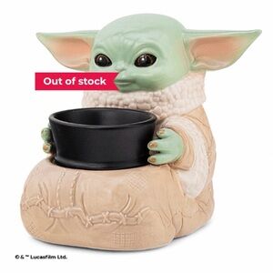 The Child Warmer - Green and Tan